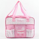 Large Capacity Mummy Bag Multifunctional Fashion Embroidery Patchworks Handbag