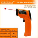 Temperature Gun Non-contact Infrared IR Laser Digital Thermometer DT8500H