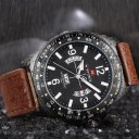 9103 Men Waterproof Calendar Date Time Noctilucent Wrist Watches