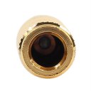 6.35mm Male To 3.5mm Female Jack Adapter+3.5mm Male To 6.35mm Female Adapter