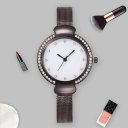 Fashion Rhinestone Decoration Quartz Movement Wrist Watches Watchband Women