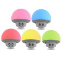 Universal Portable Cute Mushroom Style Wireless Music Bluetooth Speaker