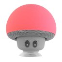 Universal Portable Cute Mushroom Style Wireless Music Bluetooth Speaker