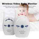 V20 Wireless Digital Audio Baby Monitor Two Way Talk Clear Cry Voice Alarm
