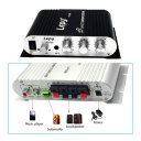 LP-838 Car Home Power Amplifier HiFi 2.1 MP3 Radio Stereo Bass Speaker Booster