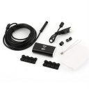 2m/3.5m/5m 8mm 6LED Light Waterproof WiFi Inspection Endoscope Camera HD 720p