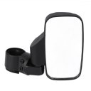 Pair/Set Shatterproof Side View Mirror Set for UTV ATV Offroad Wide View Race