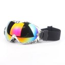 Snow Skiing Goggles Double Lens Anti-fog Windproof UV400 Protective Glasses