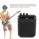 AG-03M 5W Guitar Bass Amp Amplifier Recorder USB Rechargeable Speaker