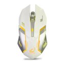 X7 Ergonomic Gaming Mouse 6 Buttons Luminous 2.4G Wireless Computer Mouse