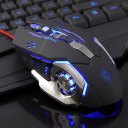 Mechanical Gaming Mouse 6 Buttons Computer Mouse Luminous USB Wired Mouse