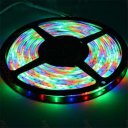 3528 5M RGB Led Flexible SMD Strip Light Lamp + 24 Keys Remote Controller Kit