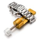 Full Metal Watch Band Strap Adjuster Bracelet Link Pin Remover Repair Tool Kit