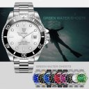 TEVISE T801 Men Automatic Mechanical Watch Fashion Waterproof Luminous Watch