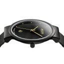 JULIUS JA-426 Quartz Watch Stainless Steel Mesh Strap Waterproof Wristwatch
