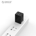 ORICO WHA-2U USB Charger Dual USB Phone Charging Adapter with Foldable Plug