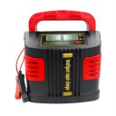 Portable Auto Motor Vehicle Charger 350W 14A Auto Adjust LCD Battery Charger