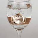 Women Luminous Waterproof Quartz Watch Luxury Style Mesh Strap Steel Watch