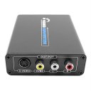 1080P Composite S-Video R/L Audio to HDMI Converter AV to HDMI With Adapter