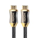 4K Ultra HD HDMI Cable 2.0 1-15m Gold Plated Male Cable 3D Audio Video Cables