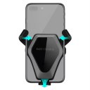 Multi-funtion Qi Wireless Car Charger Vent Phone Clip Holder Fast Charging