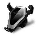 Multi-funtion Qi Wireless Car Charger Vent Phone Clip Holder Fast Charging