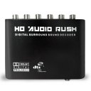 HD Audio Rush Digital Surround Sound Decode 5.1 Channel AC3/DTS Converter