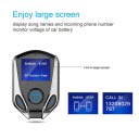1.44-Inch Screen Car Bluetooth MP3 Cigarette Lighter FM Transmitter Charger