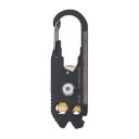 20 In 1 Multifunctional Carabiner Key Chain Hook Utility Ring Camping Buckles