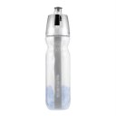 Double-deck Spray Sports Drink Water Bottle Cold Insulation For Outdoor Sports
