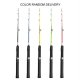 Solid High Carbon Fiber Fishing Rod Pole Fishing Accessories 120/135/150cm