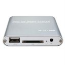 Mini USB HD 1080P MKV AV Port HDMI Video Audio Digital Multi Media Player