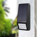 15 LED Outdoor Solar Wall Mount IP65 Light Motion Sensor Garden Path Lamp