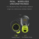 QP-W10 Bluetooth V4.2 Twins Wireless In-ear Earphones Magnetic Charger Box