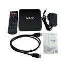 Small Size 4K Quad Core Smart TV Box 1+8GB WIFI Media Player for Android