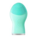 Ultrasonic Silica Gel Cleansing Device Rechargeable Blackhead Pore Cleaner