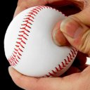 Soft Safety Kids 9# Sports PVC Upper Rubber Inner Baseball Balls For Training