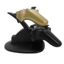 Black LED Light Quick Dual USB Charging Dock Stand Charger For PlayStation 3