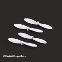 4 Pairs of CW/CCW Propellers for Eachine H8 Mini RC Drone Quadcopter