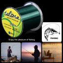 High Quality 500m Extra Strength Nylon Mainline Wear-resistant Fly Fishing Line
