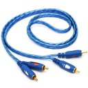 2RCA Audio Cable 1.5/3/5M 2RCA Male To 2RCA Male Cable For DVD Digital Player