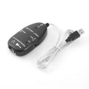 Guitar to USB Interface Link Cable Audio Recorder for PC/for MAC Recording