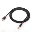 USB Type-C Audio Cable Converter to 3.5mm AUX Audio Extension Cable Cord