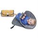 Folding Portable Waterproof Travel Baby Diaper Clutch Changing Pad Mat Station