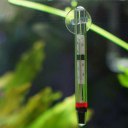 5 Pcs ZY-01 Glass Meter Aquarium Fish Tank Glass Water Temperature Thermometer