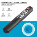 Universal 6 Keys Learning Remote Control Big Buttons for TV STB DVD HIFI