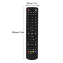 Portable Universal Smart TV Remote Control Replacement for RC1910 TV Control
