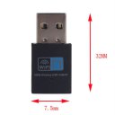 300Mbps Mini USB Wifi Adapter LAN Network Card 802.11n/g/b WiFi LAN Adapter