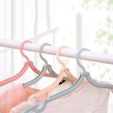 Compact Foldable PP Drying Rack Portable Anti-Slip Magic Coat Underwear Hanger