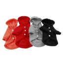 Winter Cute Dog Clothes Puppy Outfit Pet Warm Soft Coat Cotton Hoodie Sweater
